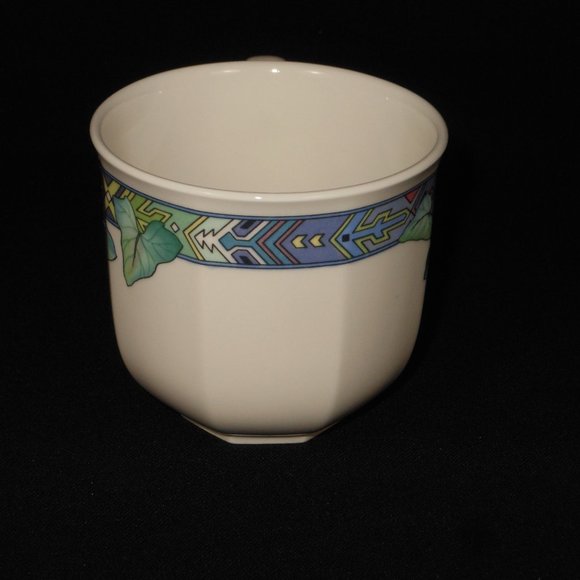 4 beautiful tea cups. Villeroy & Boch Germany Pasadena - Picture 6 of 8